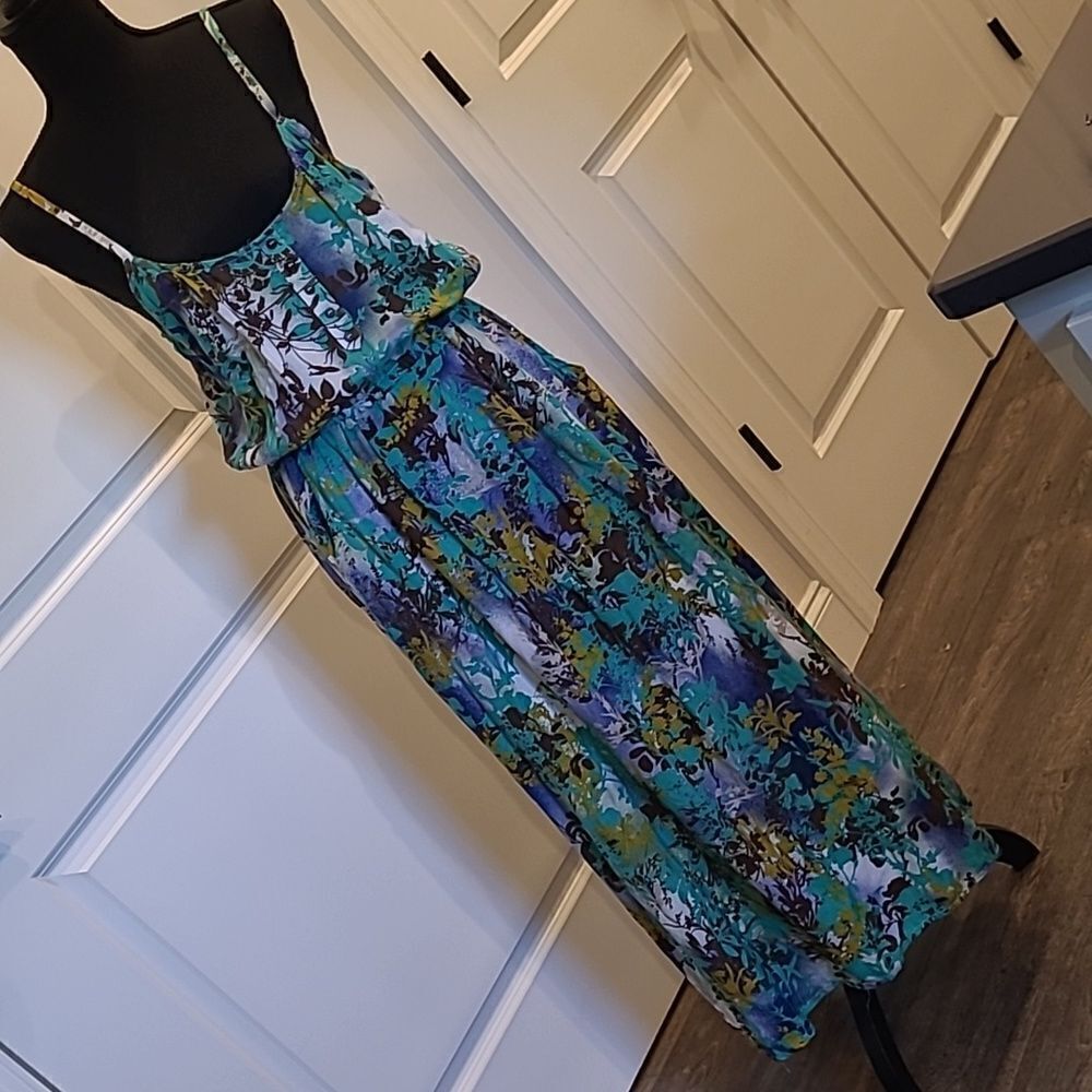 Jane Ashley sz L sundress NWT